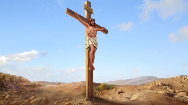 il Signore Gesù fu inchiodato alla croce
