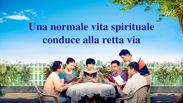 normale vita spirituale conduce